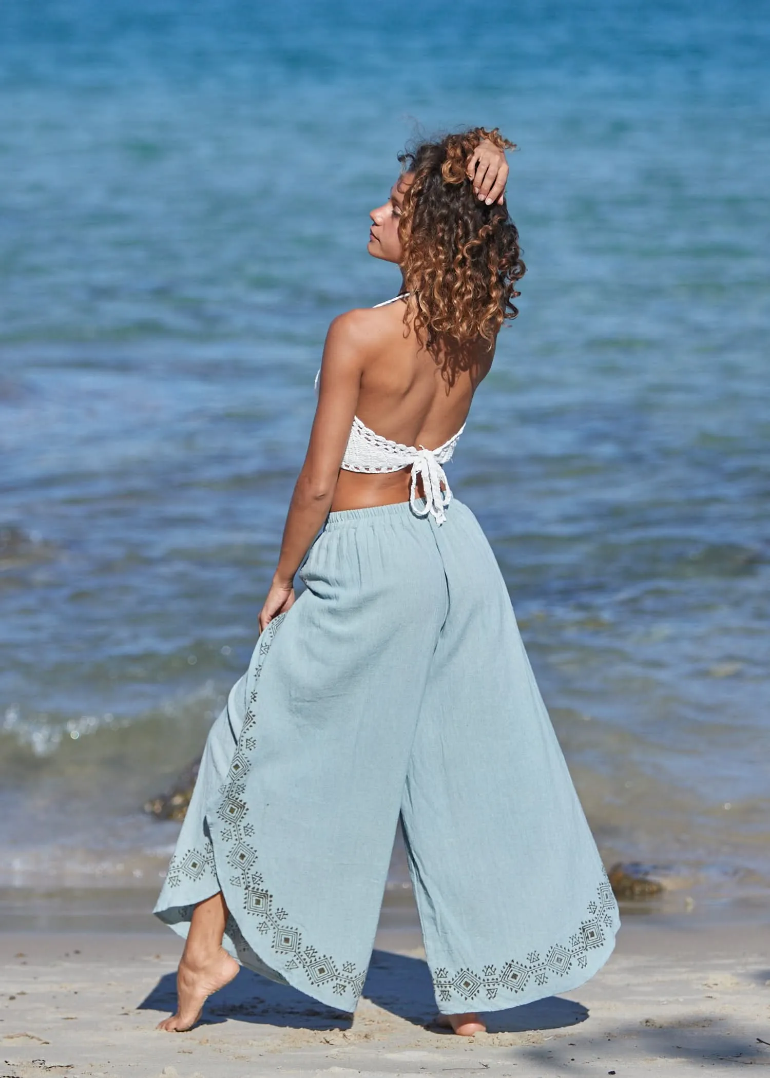 Ocean Dweller Pants - Blue