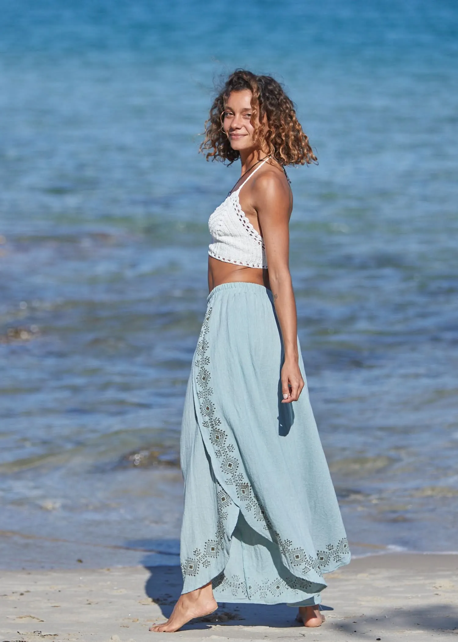 Ocean Dweller Pants - Blue