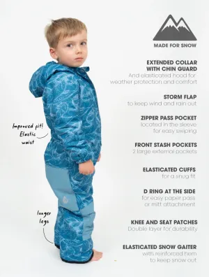 Ocean Snowrider One Piece Snowsuit