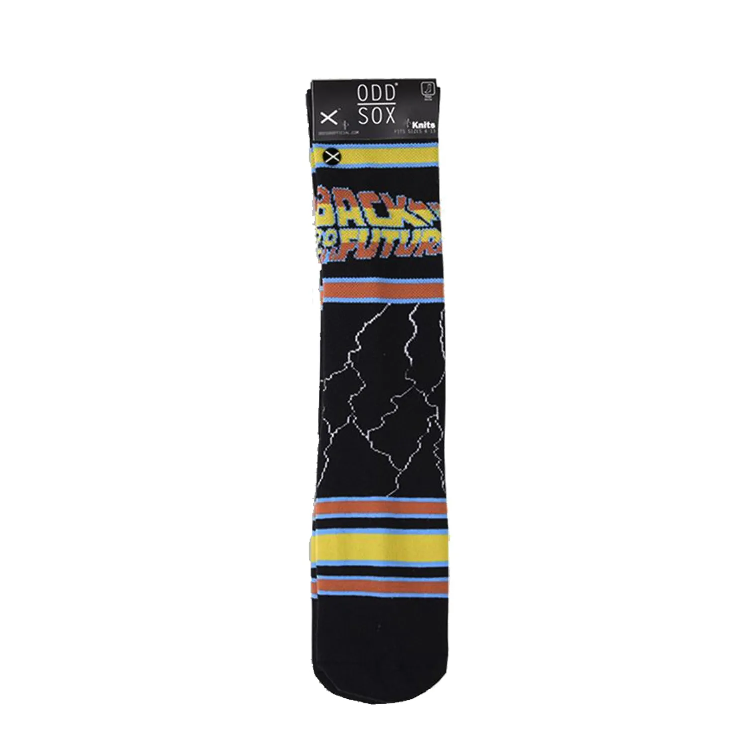 Odd Sox Men's Crew Socks - Back to the Future
