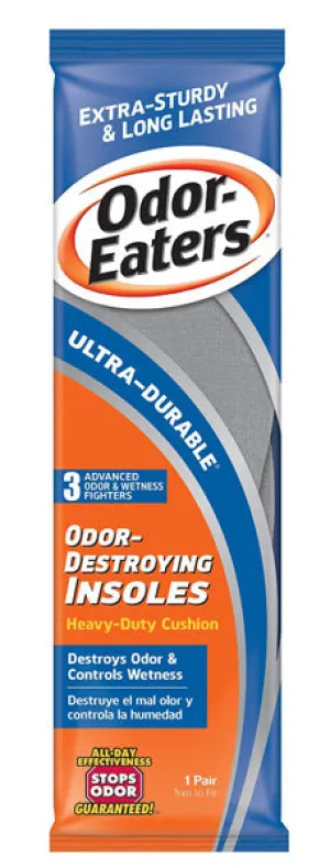ODOR-EATERS - Ultra-Durable Odor-Destroying Insoles - 1 Pair