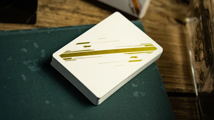Odyssey Genesys (White) Edition Playing Cards by Sergio Roca
