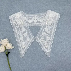 OEKO-TEX BSCI Beaded collar NFD11B033