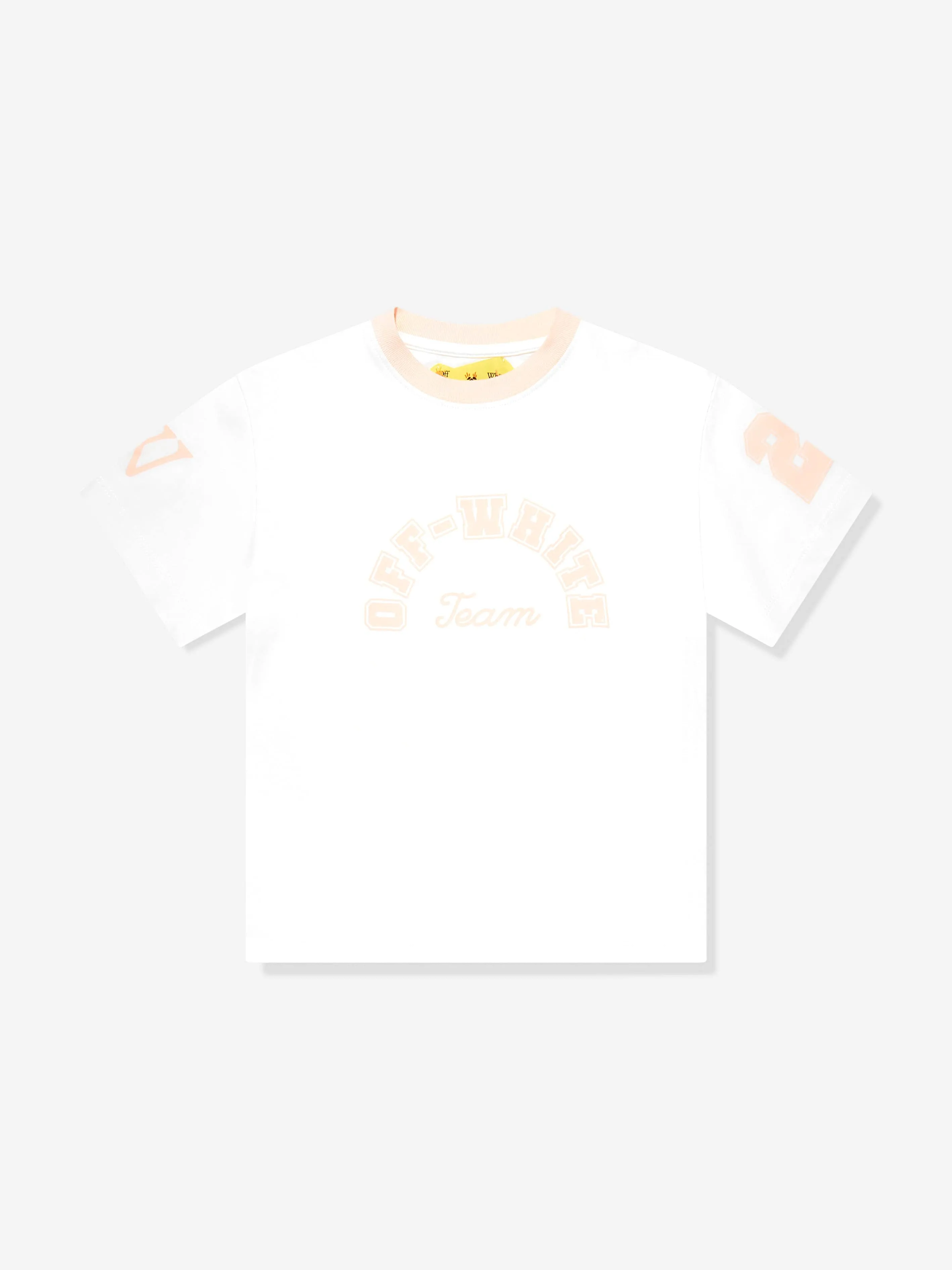 Off-White Girls Team 23 T-Shirt in White
