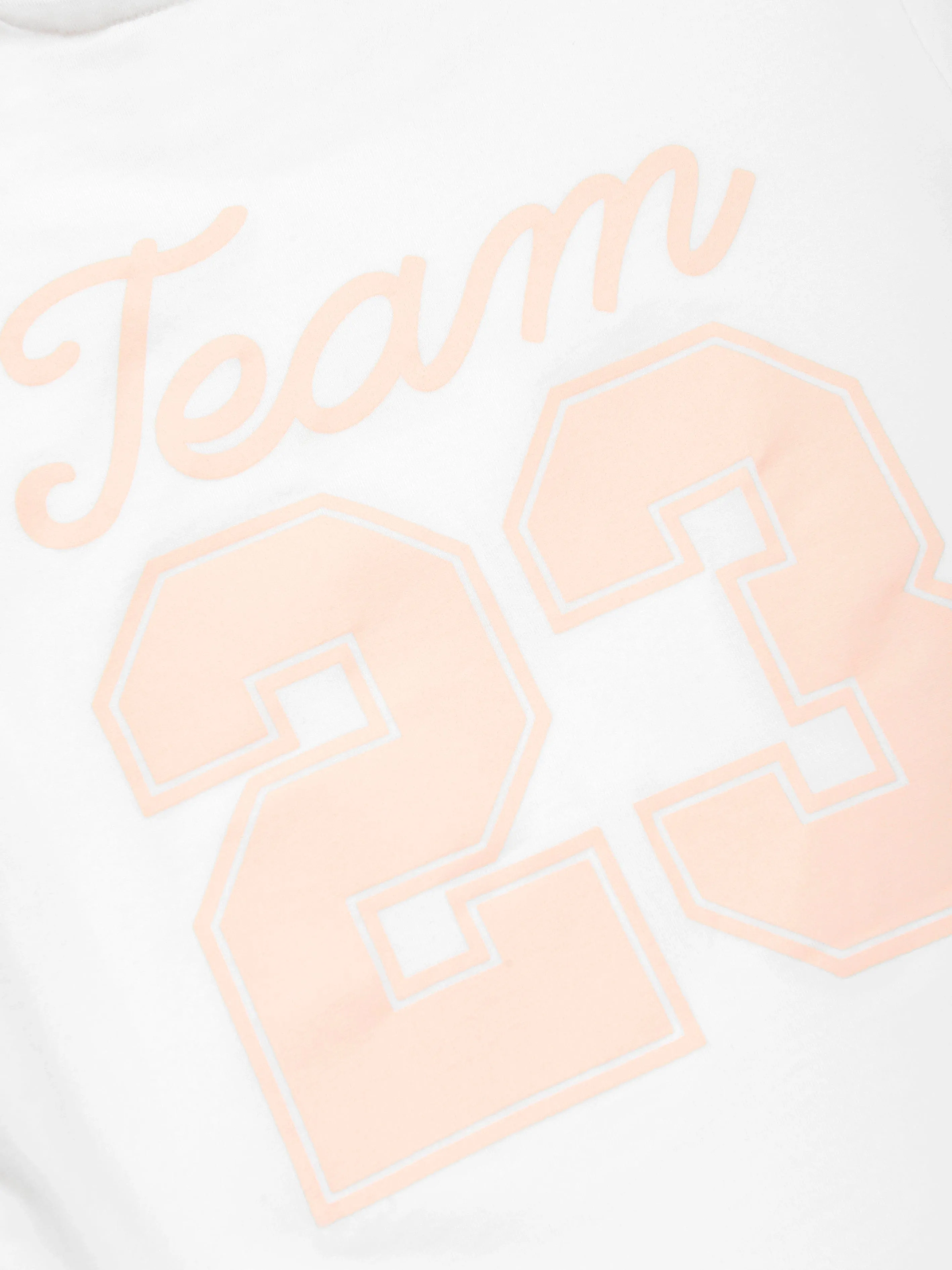 Off-White Girls Team 23 T-Shirt in White
