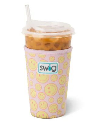 Oh Happy Day Iced Cup Coolie by Swig Life