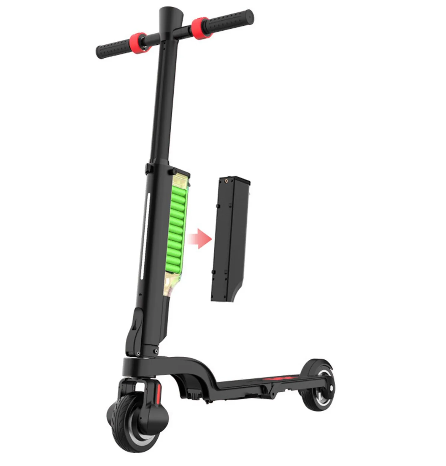 Okidas X6 2.0 Foldable Backpack Electric Scooter