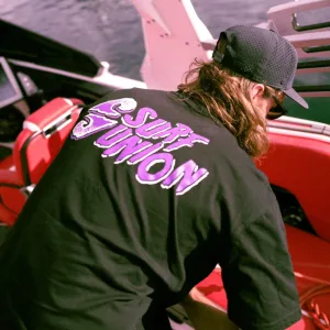 Old SKOOL Tee (Purple)