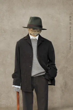 Old Town Jacket - Italian Moleskin - M, L, XL