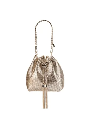 OLGA BERG - Sylvia Mesh Pouch