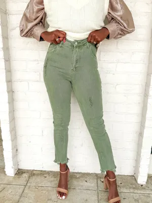 Olive Grove Denim