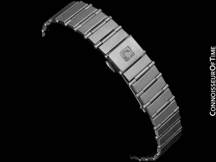 Omega Ladies Constellation Mini 22mm Watch, 18K Gold & Stainless Steel