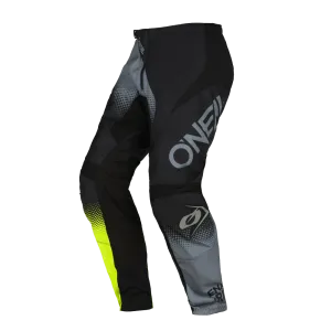 O'Neal Element Racewear Pant Black/Gray/Neon Yellow