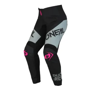 O'Neal Women's Element Racewear V.23 Pant Black/Pink