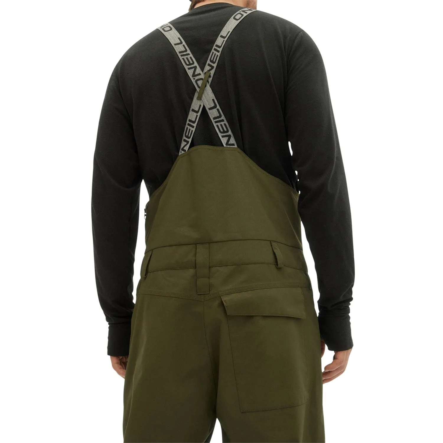ONeill Shred Mens Bib Pants Forest Night