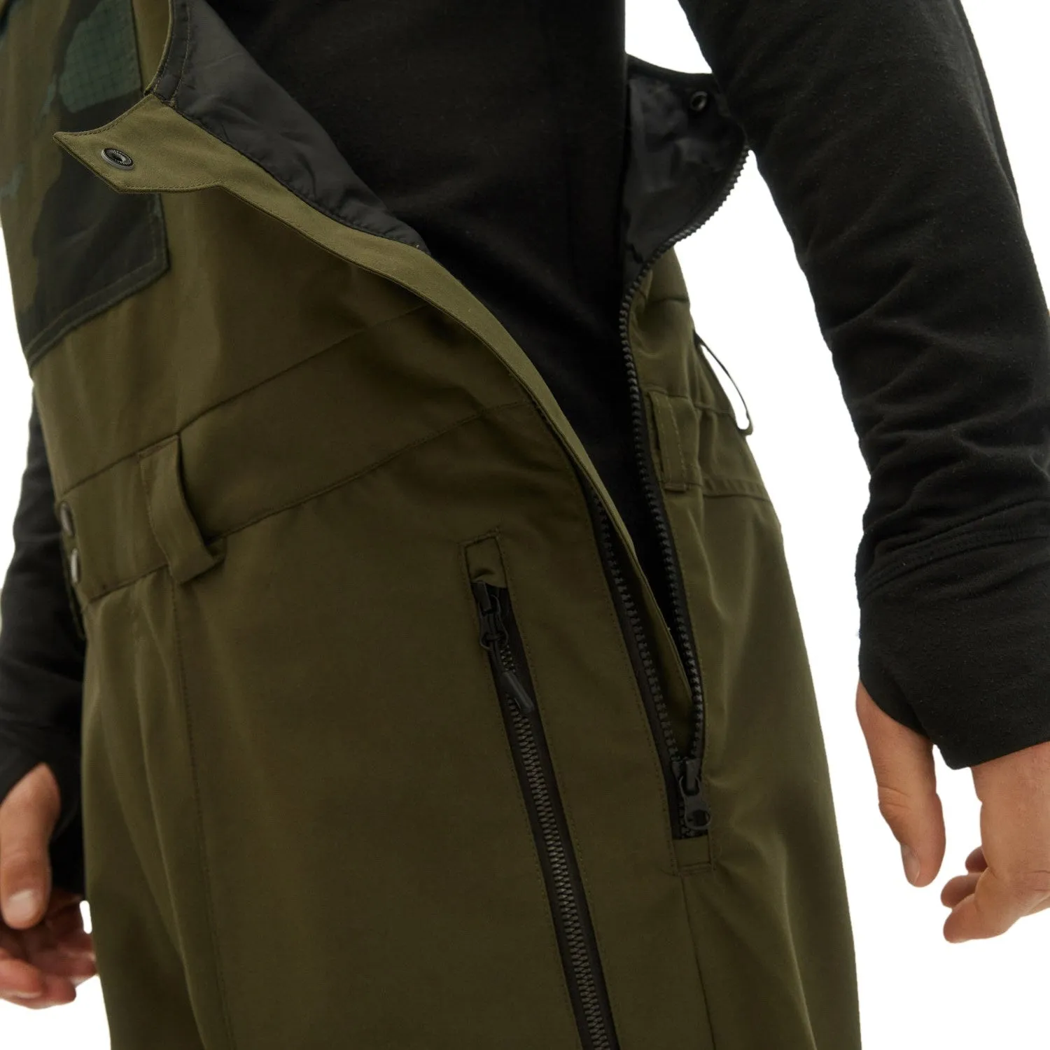 ONeill Shred Mens Bib Pants Forest Night