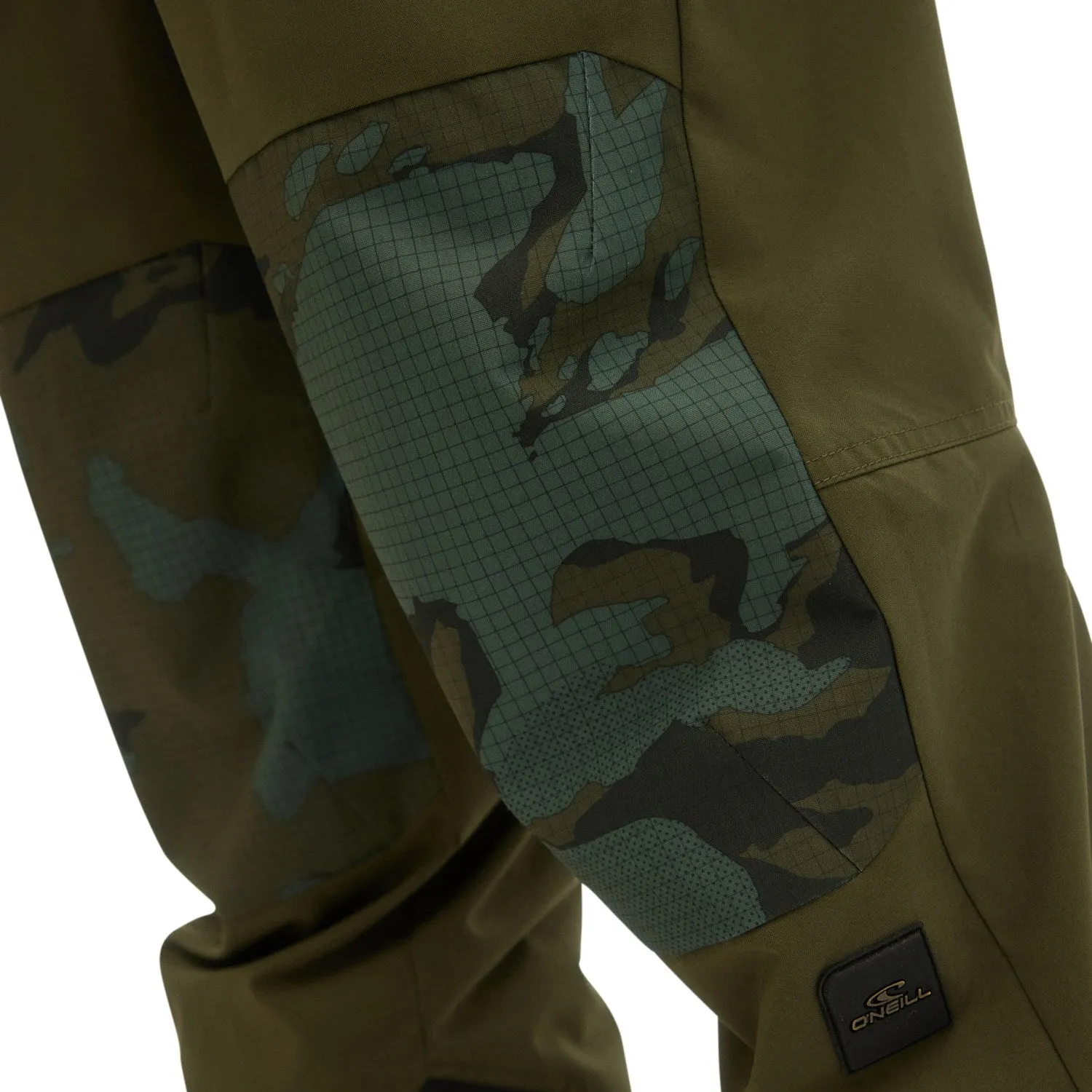 ONeill Shred Mens Bib Pants Forest Night