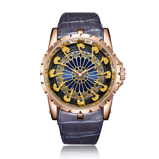 ONOLA 3809 Luxury Vintage Quartz Watches for Men