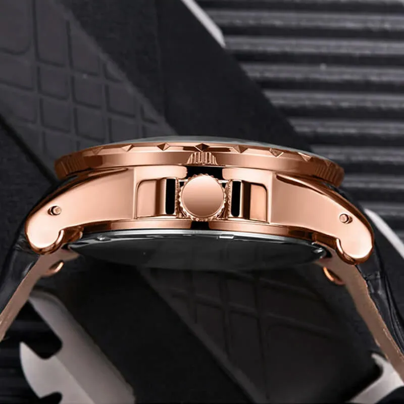 ONOLA 3809 Luxury Vintage Quartz Watches for Men