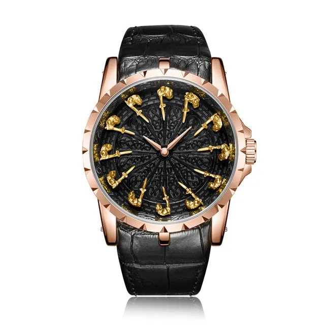 ONOLA 3809 Luxury Vintage Quartz Watches for Men