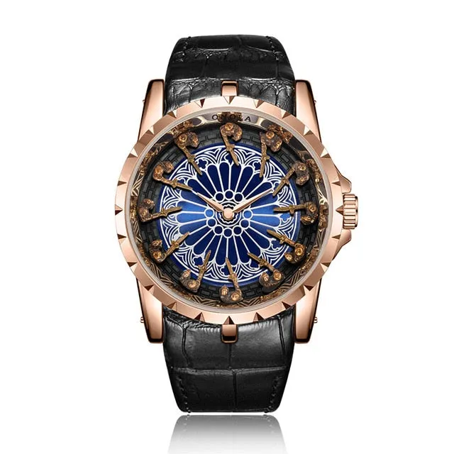 ONOLA 3809 Luxury Vintage Quartz Watches for Men