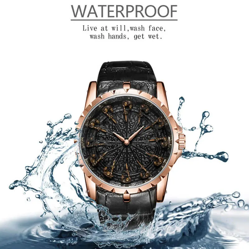 ONOLA 3809 Luxury Vintage Quartz Watches for Men
