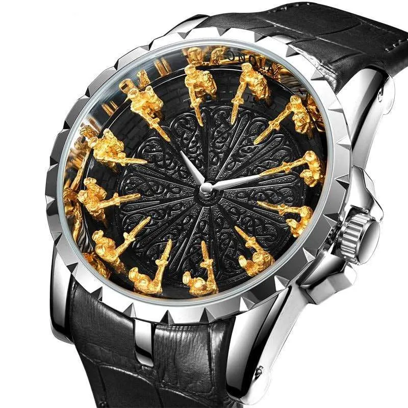 ONOLA 3809 Luxury Vintage Quartz Watches for Men
