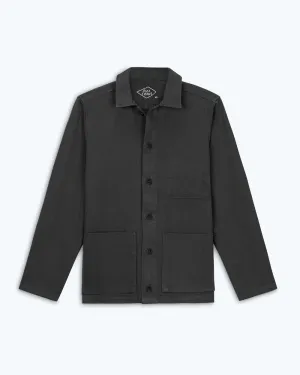 Onyx Canvas Kite Jacket