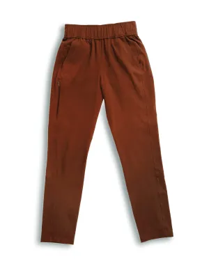 open air pant (32") | clay
