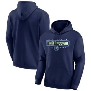 Open Box - NBA Minnesota Timberwolves Men's Fadeaway Jumper Hooded Sweatshirt - L