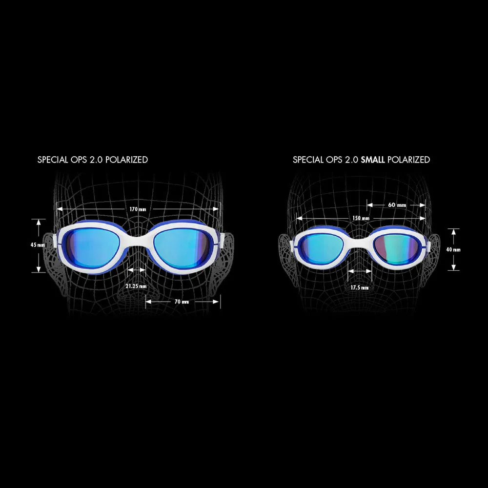 Open Box TYR Special Ops 2.0 Transition Adult Goggles-Clear / Green