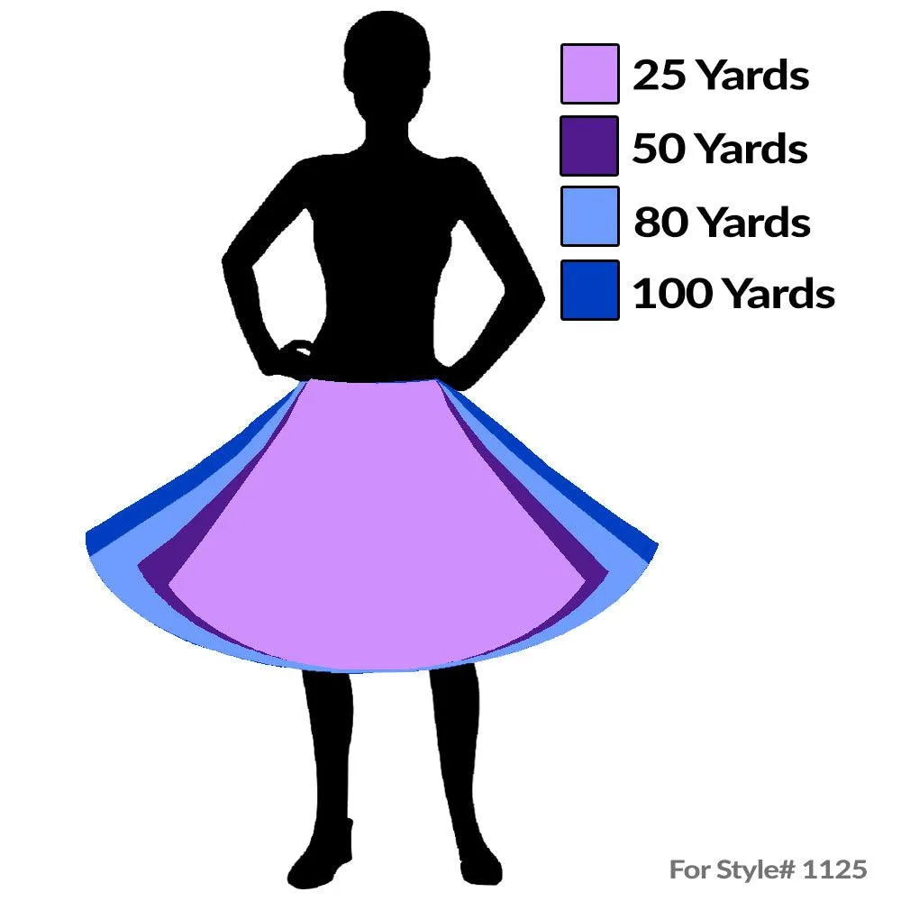 Organdy Stiff Petticoat