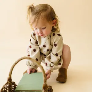 Organic Bubble Romper - Orchard