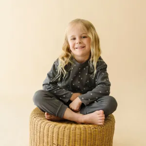 Organic Long Sleeve Tee & Pant Set -Tribe