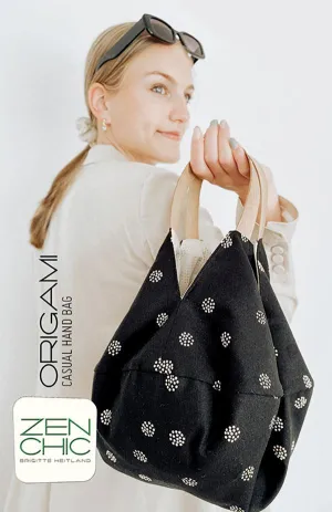 Origami Bag Pattern by Zen Chic