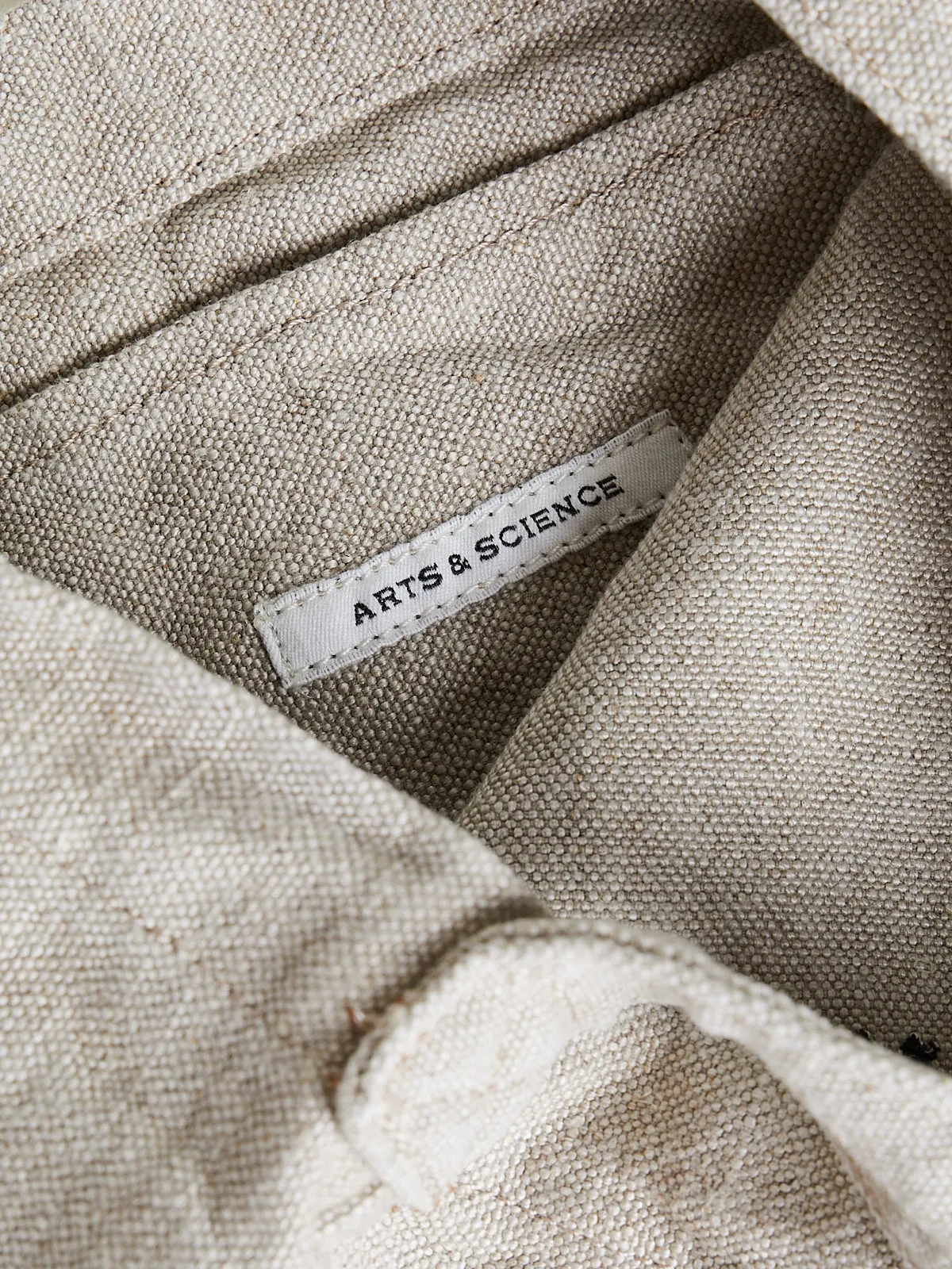Original Tote S in Natural Linen