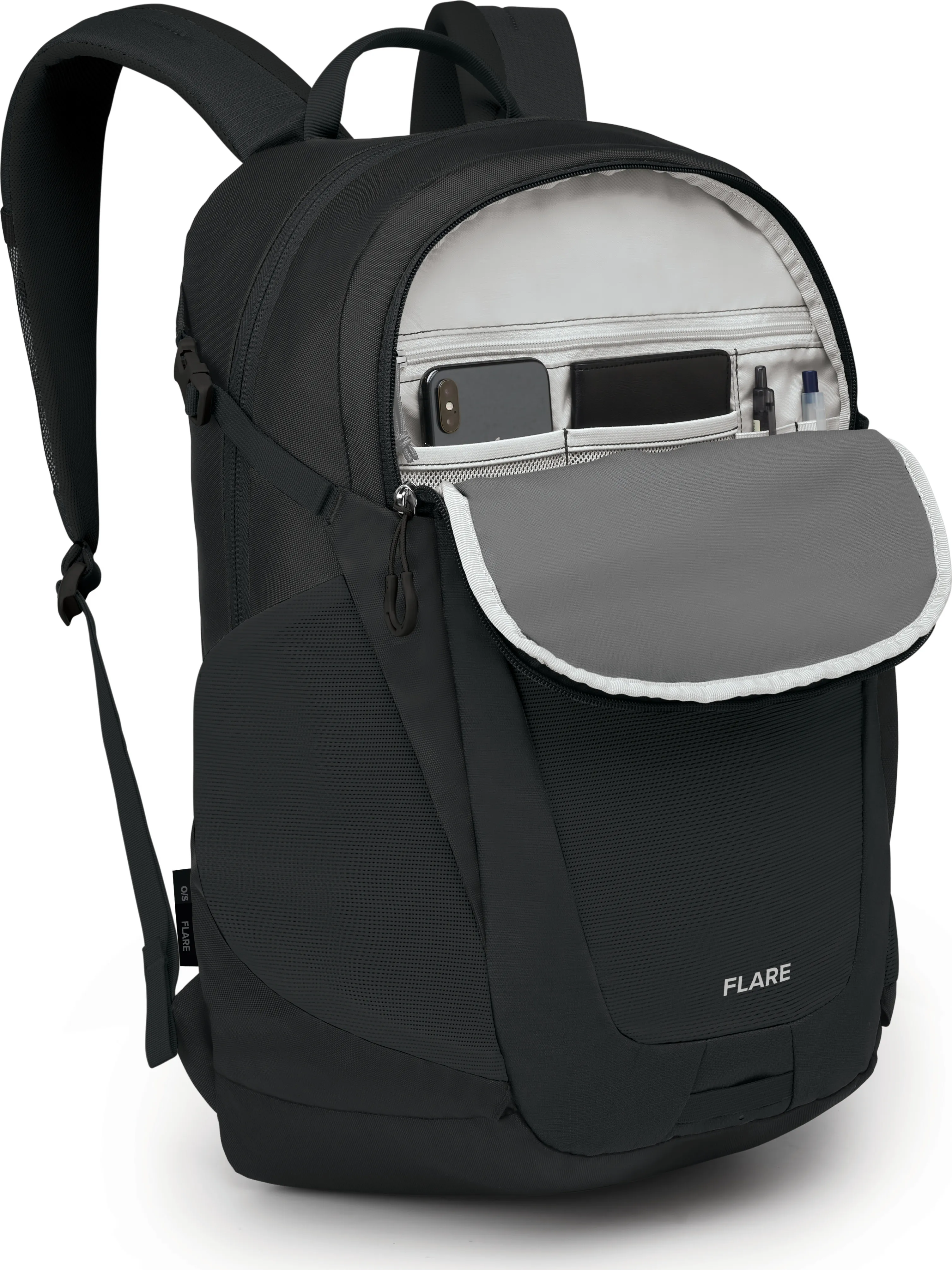 Osprey Flare Black | Buy Osprey Flare Black here | Outnorth