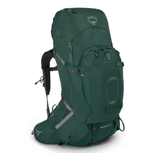 Osprey Men's Axo Green Aether Plus 60 Backpacking Backpack - 10002903-AXOGREEN