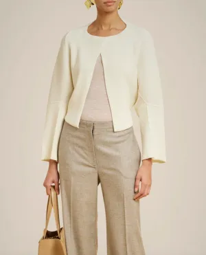 Ottoman Cardigan - Pumice