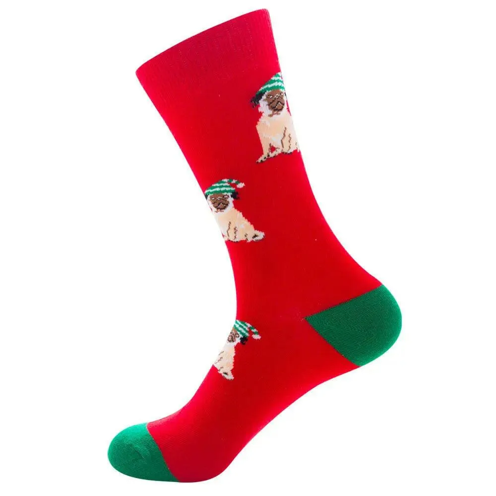 Our New Christmas Socks Different Themes/Colors