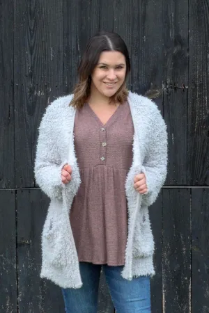 Our Story Fluffy Cardi
