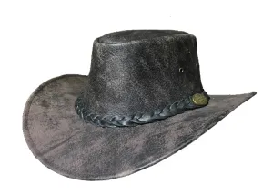 Outback Survival Gear Maverick Crusher Hat in Coffee Rock  H4001