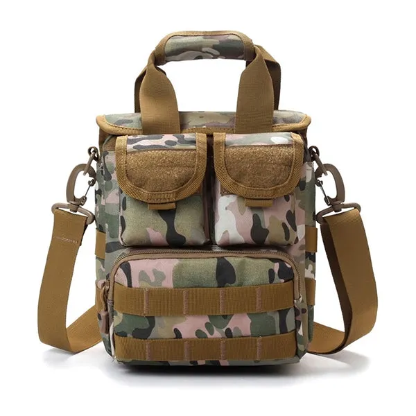 Outdoor Camo Waterproof Portable  Backpack