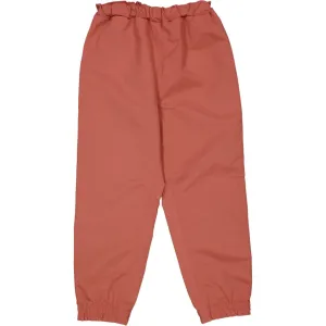 Outdoor Pants Robin Tech - dark terracotta