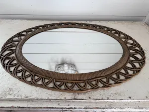 Oval Mirror will be painted