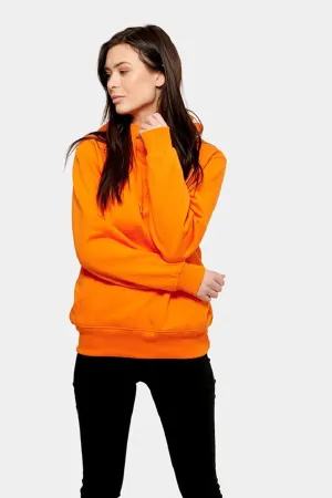 Oversized Hoodie - Orange