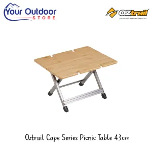 Oztrail Cape Series Picnic Table 43cm