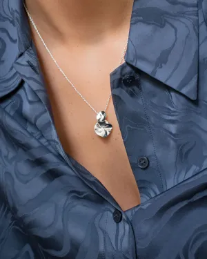 Pacific small necklace silver