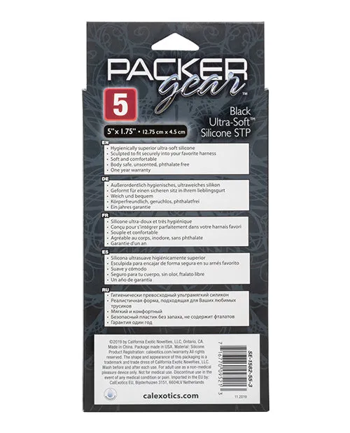 Packer Gear 5" Ultra Soft Silicone