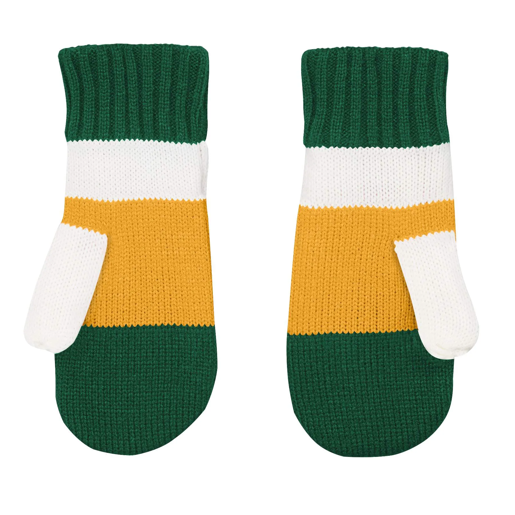 Packers Fleece Lined Mittens